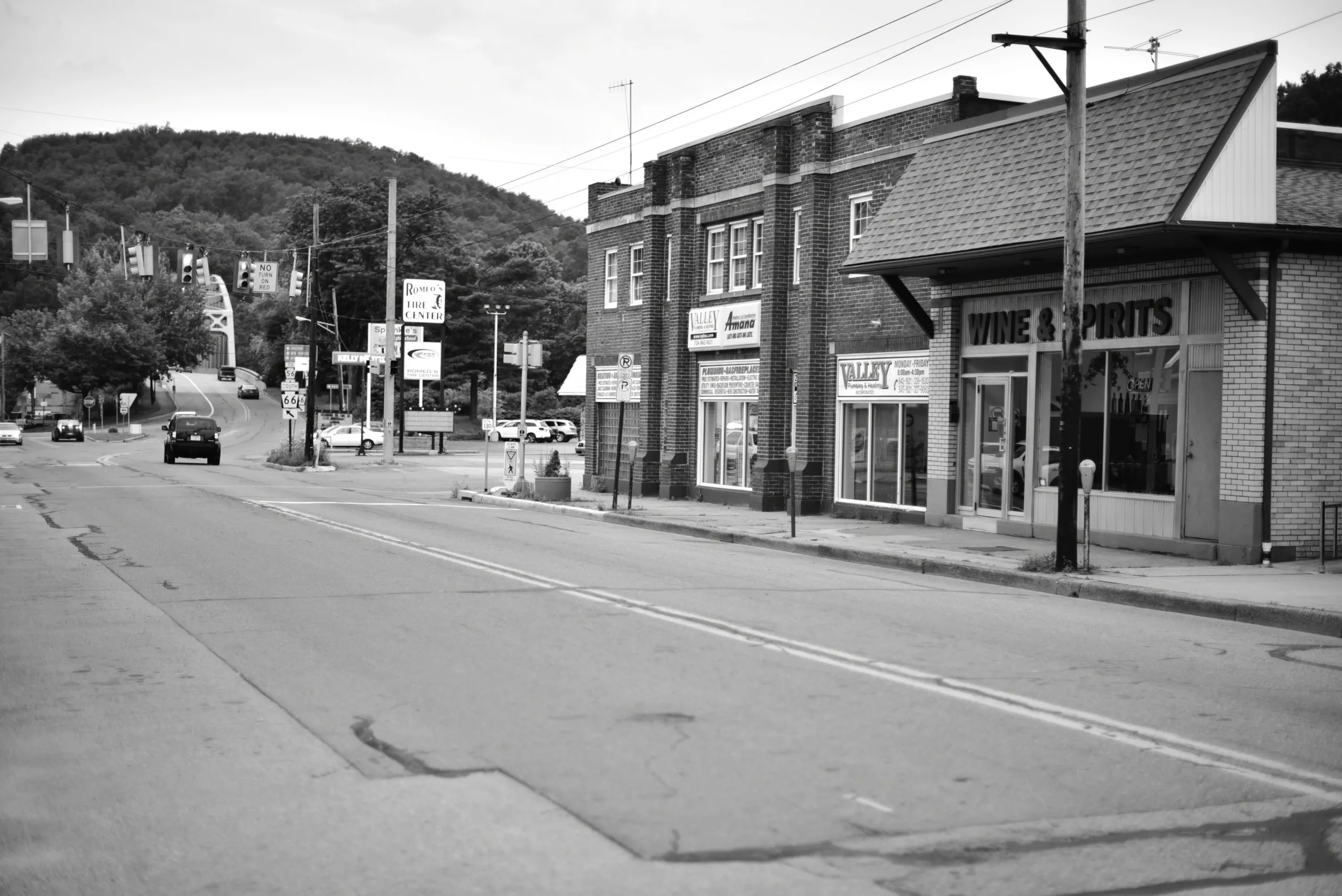 PA Route 66, Leechburg. 2015.